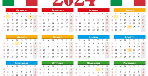 Calendario 2024 Da Stampare Gratis Calendarena