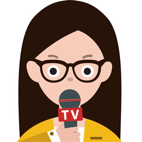 Television Clipart News Anchor Television News Anchor Transparent Free