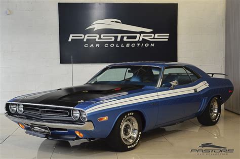 Dodge Challenger Rt 440 Six Pack 1971 Pastore Car Collection
