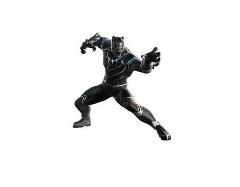 Marvel Black Panther Png Transparent Background Png Arts