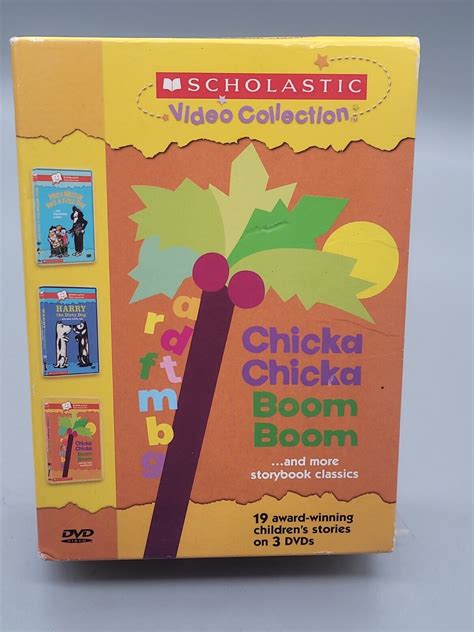 Scholastic Video Collection Pack Chicka Chicka Boom Boom Harry Hot Sex Picture