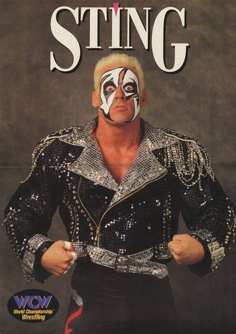 Sting 90s Sting Wcw John Cena Wrestling World Championship Wrestling