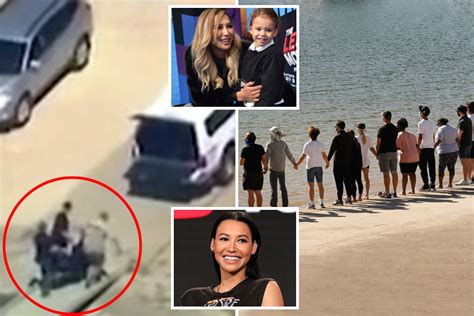 Naya Rivera Dead At 33 Glee Star’s Body Found Floating Five Days After She Boosted Son Onto