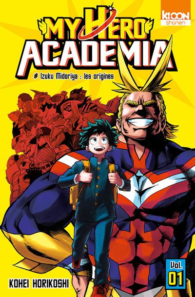 My Hero Academia Manga Série Manga News