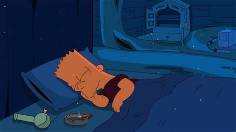 Sleepy Chill Sleep With Bart 😴 Lofi Hip Hop Beats To Sleep Chill
