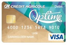 Special offers from our partners. Optime Gold Debit Card - Credit Agricole