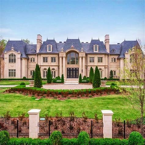 Built In 2017 This Gated 24500000 Modern Castle Features 11