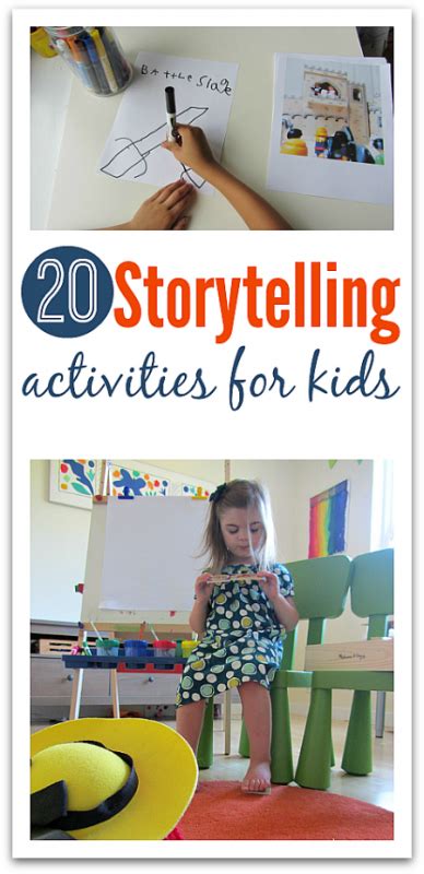 Storytelling Activities For Kids No Time For Flash Cards