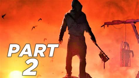 DYING LIGHT 2 PS5 Walkthrough Gameplay Part 2 AIDEN DL2 STAY HUMAN