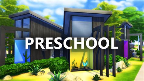 Sims 4 Preschool Mod