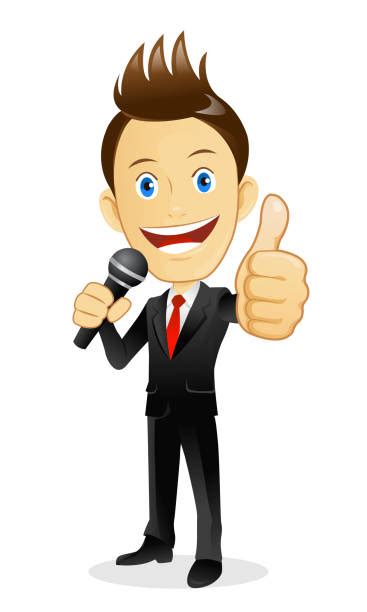 Royalty Free Game Show Host Clip Art Vector Images And Illustrations