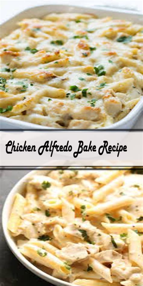 Chicken Alfredo Bake Recipe Kuya Food Express
