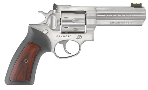 Ruger Gp100 357 Magnum 38 Special 7 Honey Badger