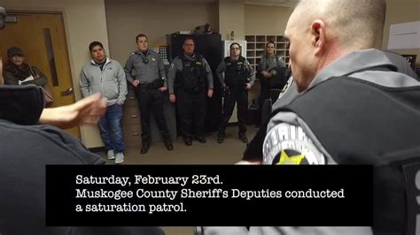 Here Is A Video Of A Muskogee County Sheriffs Office Facebook