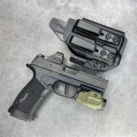 Sig P365 Xmacro Iwb Holster Ready To Ship Tactical Development