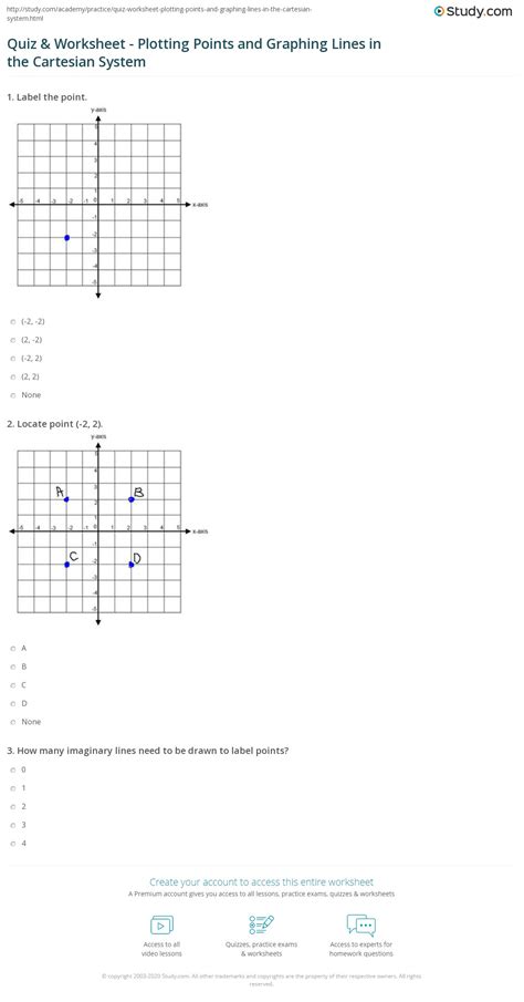 Plotting Coordinate Points A Free Printable Graph Art Worksheets Quiz
