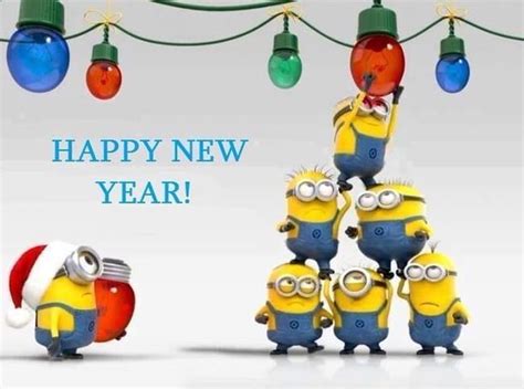 10 Happy New Year Minion Quotes Happy New Year Minions Minions Minion Quotes
