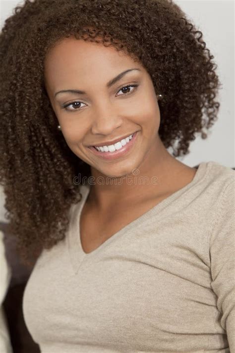 Beautiful Mixed Race African American Girl With Perfect 917