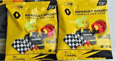 Lego Renault Sport Formula One Team Nico Hülkenberg Minifigur Im Review