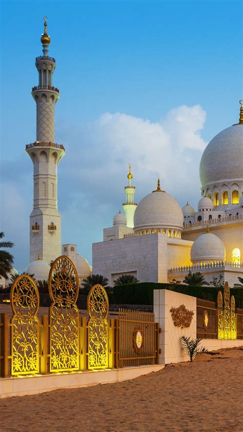 Beautiful Islamic Mosques Worldwide Phone Wallpapers Wallpaper Cave