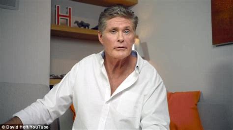David Hasselhoff Says Hes Changed His Name To David Hoff Daily Mail