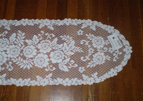 Heritage Lace Victorian Rose 13x 54 Runner Ebay