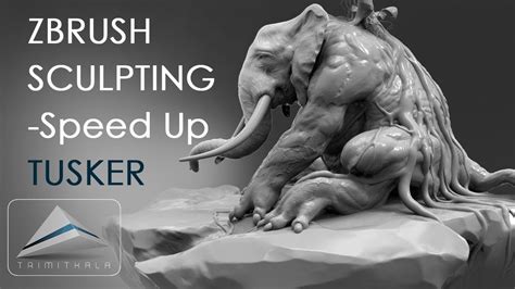 Zbrush Sculpting Time Lapse Speed Sculpting Youtube