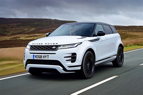 Award Winner New Range Rover Evoque Scoops First Industry Accolade
