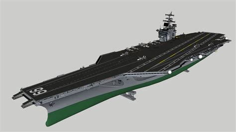 Aircraft Carrier Uss America Model 3d Warehouse