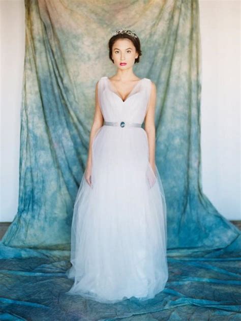 Lyra Light Wedding Gown A Line Wedding Dress Light