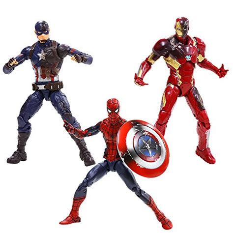 Buy Marvel 6 Inch Legends Captain America Civil War Action Figure 3