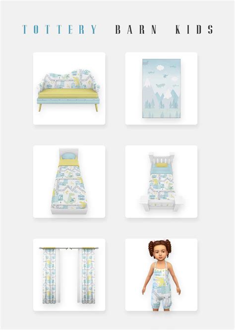 Childrens Wallpaper Collection 2021 From Simplistic Sims 4 Downloads