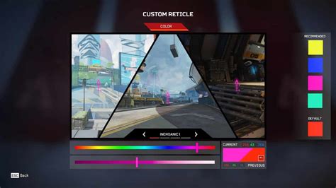 Top 5 Apex Legends Best Reticle Colors Used By Pros Gamers Decide