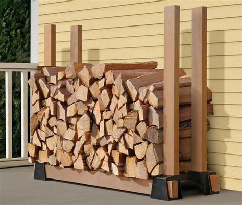 20 Excellent Diy Outdoor Firewood Storage Ideas Homemydesign