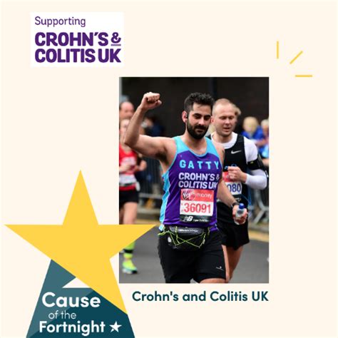 Cause Of The Fortnight Crohns And Colitis Uk Easyfundraising Blog