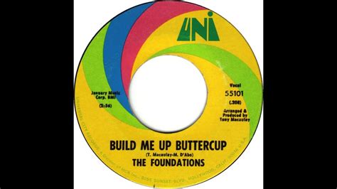 The Foundations Build Me Up Buttercup Youtube
