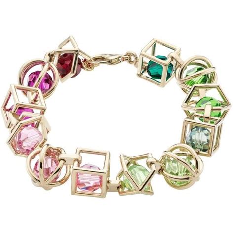 Nostalgia Bracelet Light Multi Liked On Polyvore Featuring Jewelry And