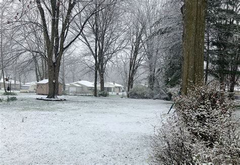 Light Snow Lands In Northeast Ohio When Will It End