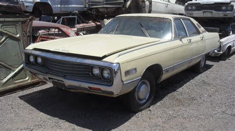 1970 Chrysler New Yorker 70cr2321b Desert Valley Auto Parts