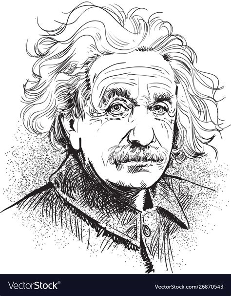 Albert Einstein Vector Art
