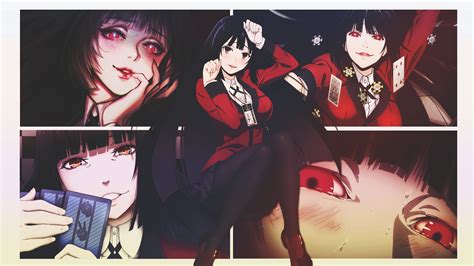 0 wallpapers and 70 scans. Kakegurui HD Wallpaper | Background Image | 1920x1080 | ID ...