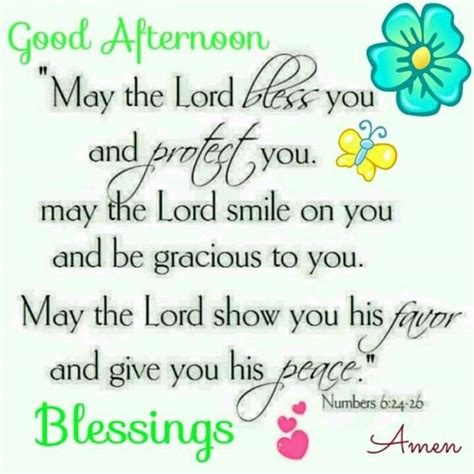 Afternoon Blessings Good Afternoon My Love Good Afternoon Quotes