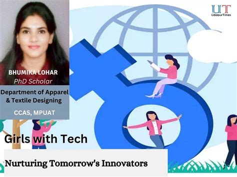 girls with tech nurturing tomorrow s innovators