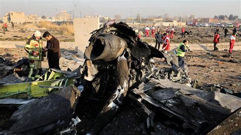 Ukrainian Airplane Shot Down By Mistake By Iranian Anti Aircraft