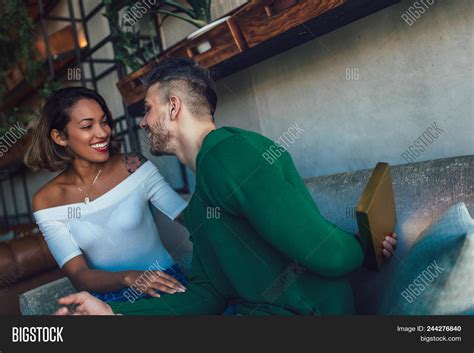 Happy Interracial Image And Photo Free Trial Bigstock