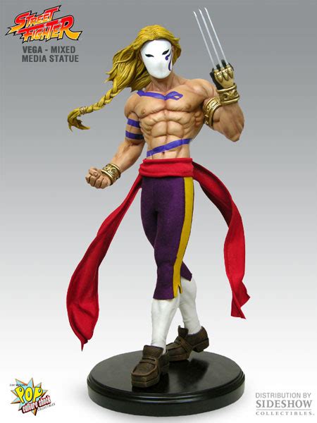 Street Fighter Vega Statue Polystone Statue By Pop Culture