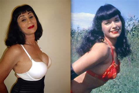 betty and bettie betty paige flickr