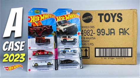Unboxing Hot Wheels A Case 2023 Youtube