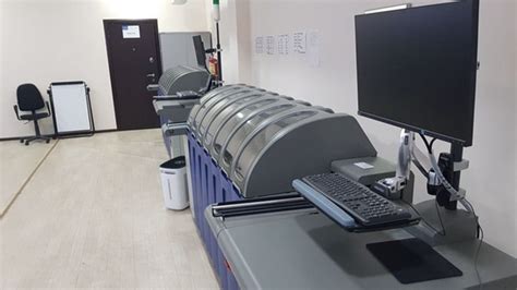 Modern Equipment Installed For Personalising New Foreign Biometric