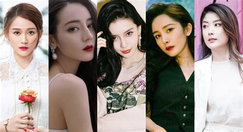 The 10 Most Beautiful Chinese Actresses According To Japanese Netizens